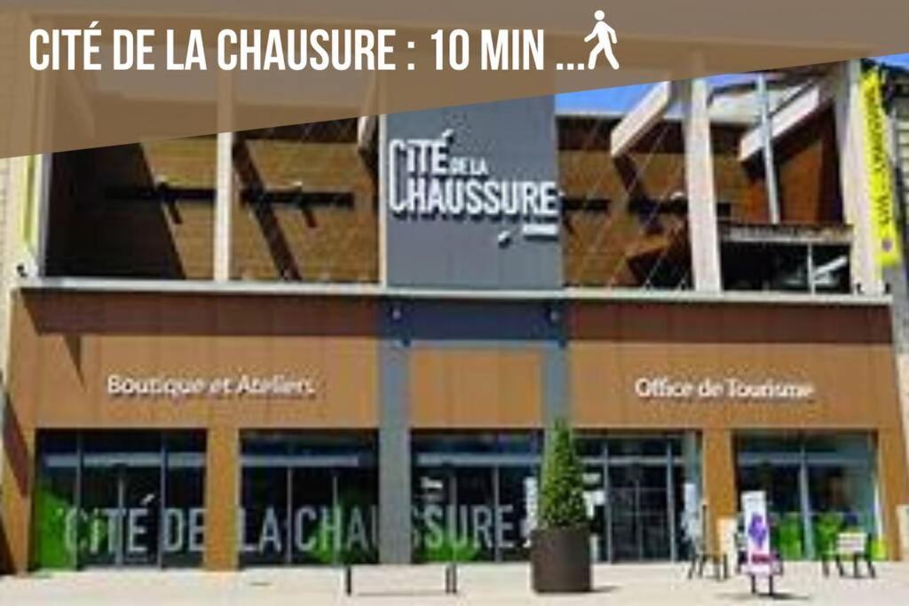 La Chaumiere, Centre Historique, Fibre, Ess, Rez-De-Chaussee, Bedinshop Romans-sur-Isère Εξωτερικό φωτογραφία